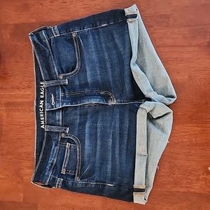 American Eagle high rise Shorts